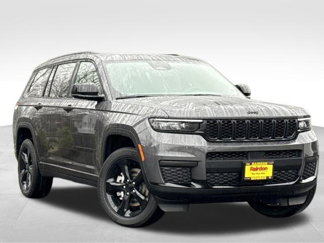 2025 Jeep Grand Cherokee GRAND CHEROKEE L ALTITUDE X 4X4