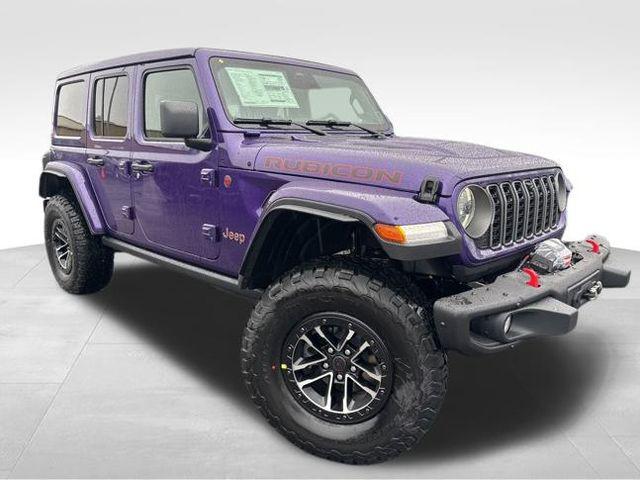 2026 Jeep Wrangler WRANGLER 4-DOOR RUBICON X