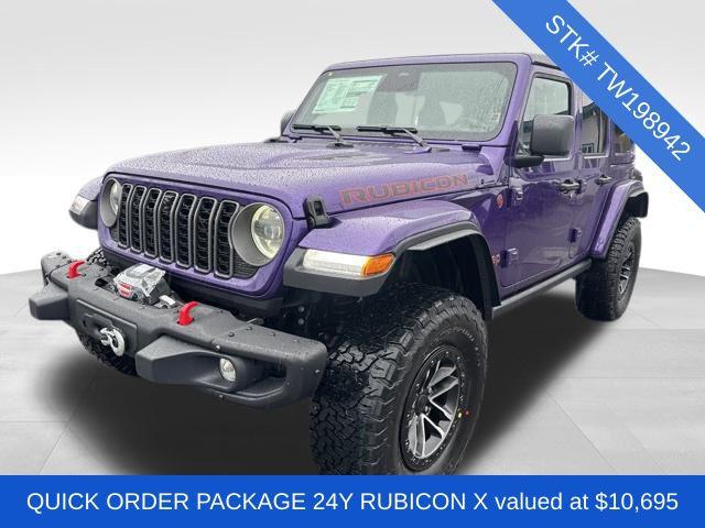 2026 Jeep Wrangler WRANGLER 4-DOOR RUBICON X