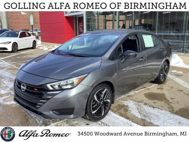 2024 Nissan Versa 1.6 SR 2024 Nissan Versa 1.6 SR
