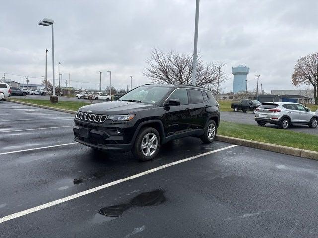 2023 Jeep Compass Latitude 4x4