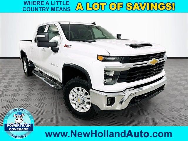 2024 Chevrolet Silverado 2500HD 4WD Crew Cab Standard Bed LT