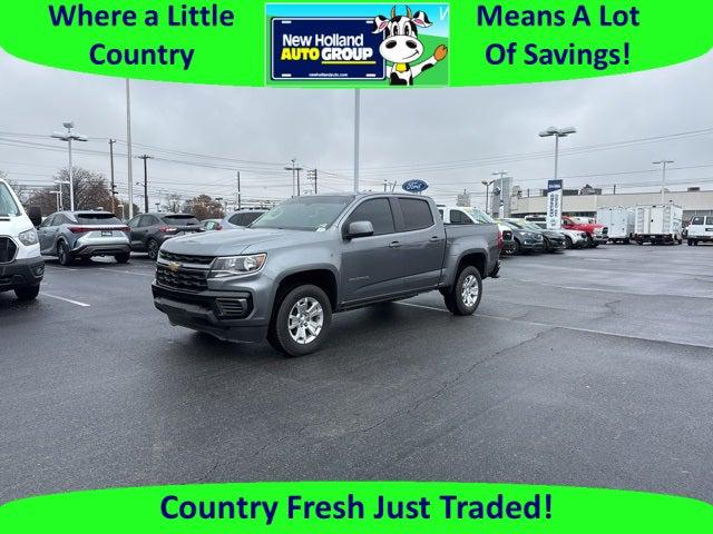2022 Chevrolet Colorado 2WD Crew Cab Short Box LT