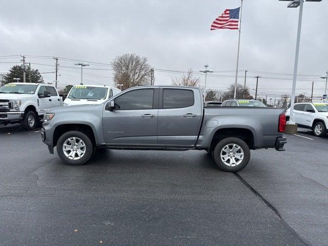 2022 Chevrolet Colorado 2WD Crew Cab Short Box LT