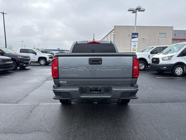 2022 Chevrolet Colorado 2WD Crew Cab Short Box LT