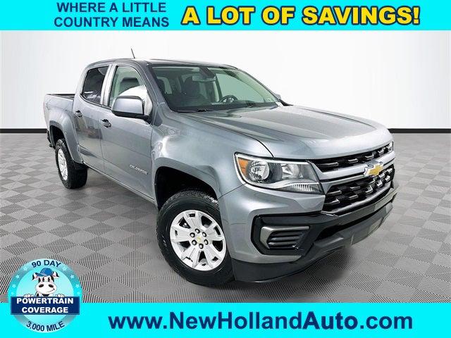 2022 Chevrolet Colorado 2WD Crew Cab Short Box LT