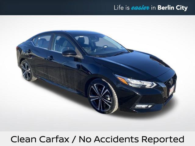 2022 Nissan Sentra SR Xtronic CVT