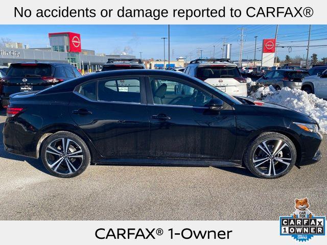 2022 Nissan Sentra SR Xtronic CVT