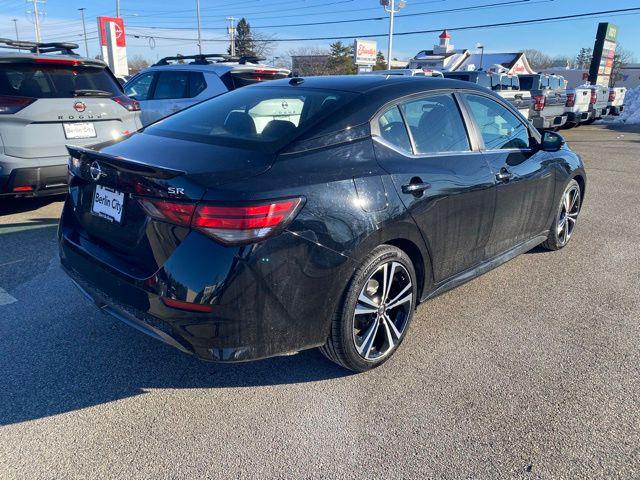 2022 Nissan Sentra SR Xtronic CVT