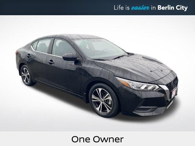 2021 Nissan Sentra SV Xtronic CVT