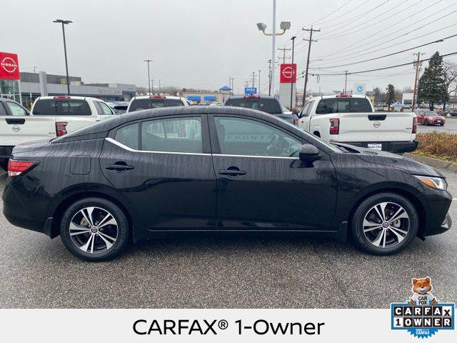 2021 Nissan Sentra SV Xtronic CVT
