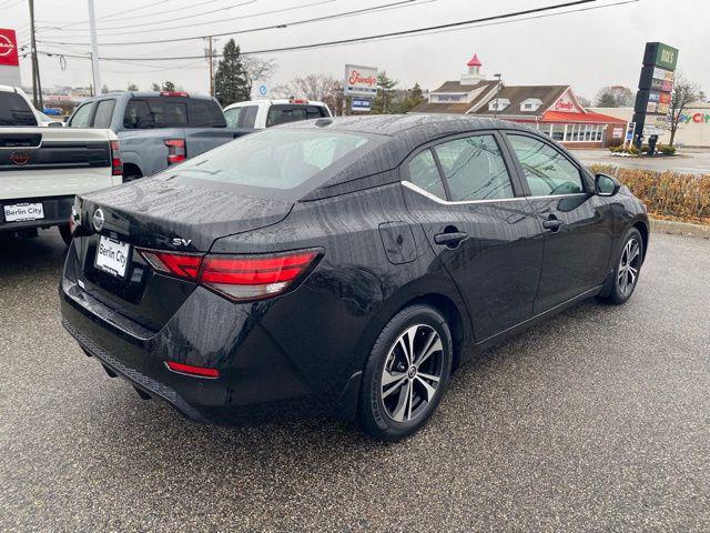 2021 Nissan Sentra SV Xtronic CVT