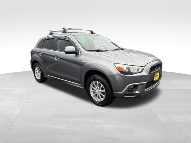 2012 Mitsubishi Outlander Sport ES 2012 Mitsubishi Outlander Sport ES