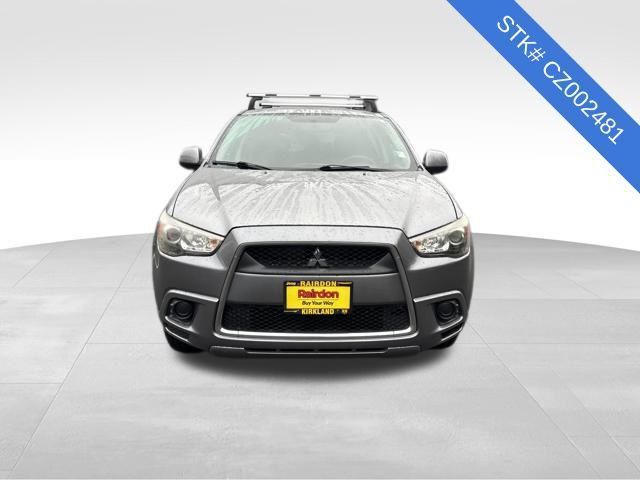 2012 Mitsubishi Outlander Sport ES 2012 Mitsubishi Outlander Sport ES