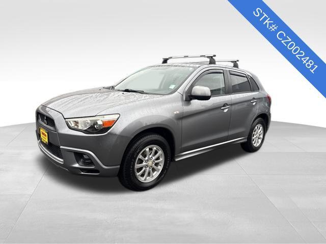 2012 Mitsubishi Outlander Sport ES 2012 Mitsubishi Outlander Sport ES