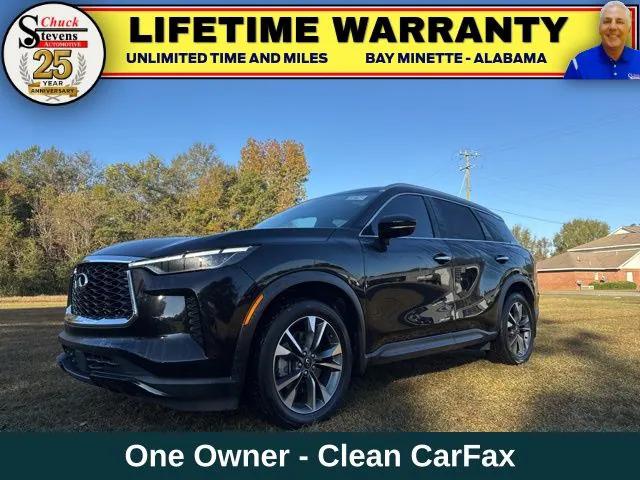 2023 INFINITI QX60 LUXE AWD 2023 INFINITI QX60 LUXE AWD