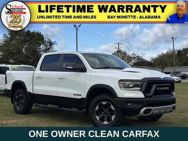 2020 RAM 1500 Rebel Crew Cab 4x4 57 Box 2020 RAM 1500 Rebel Crew Cab 4x4 57 Box