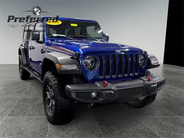 2018 Jeep Wrangler Unlimited Rubicon 4x4