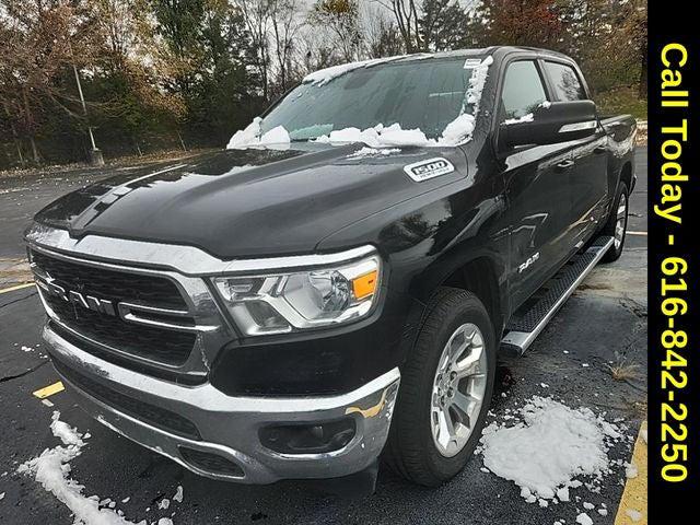 2022 RAM 1500 Big Horn Crew Cab 4x4 57 Box