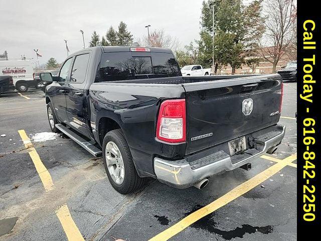 2022 RAM 1500 Big Horn Crew Cab 4x4 57 Box