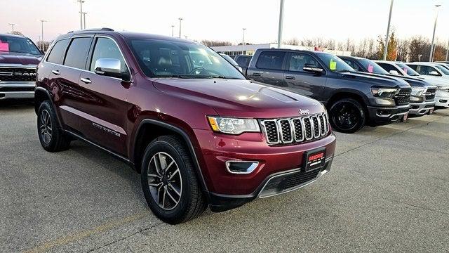 2020 Jeep Grand Cherokee Limited 4X4