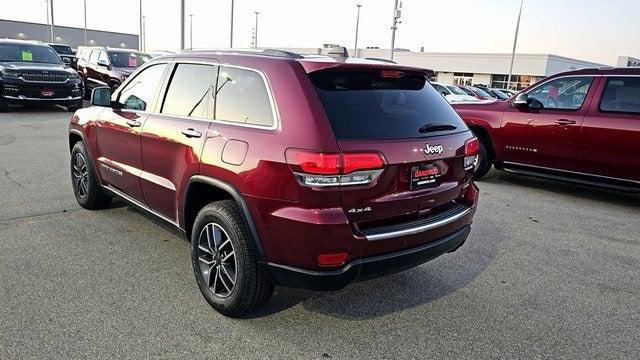 2020 Jeep Grand Cherokee Limited 4X4