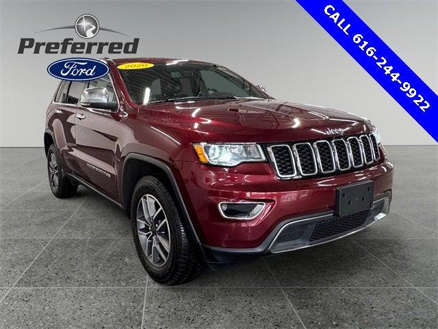 2020 Jeep Grand Cherokee Limited 4X4 2020 Jeep Grand Cherokee Limited 4X4