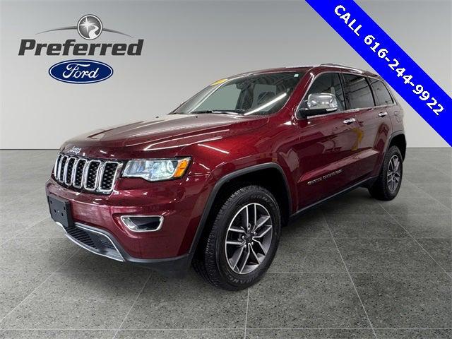 2020 Jeep Grand Cherokee Limited 4X4 2020 Jeep Grand Cherokee Limited 4X4