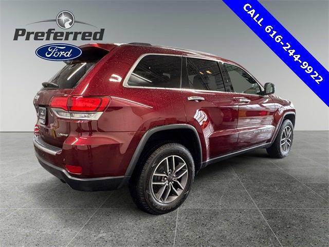 2020 Jeep Grand Cherokee Limited 4X4 2020 Jeep Grand Cherokee Limited 4X4