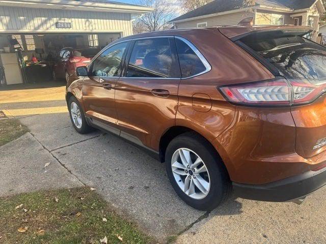 2017 Ford Edge SEL 2017 Ford Edge SEL