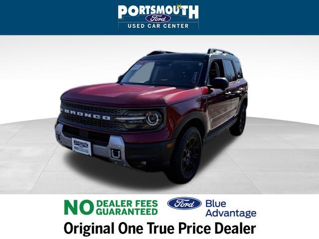 2025 Ford Bronco Sport Badlands