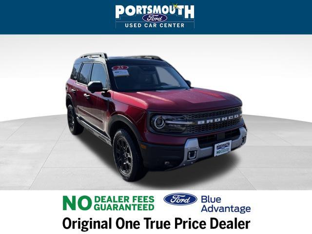 2025 Ford Bronco Sport Badlands
