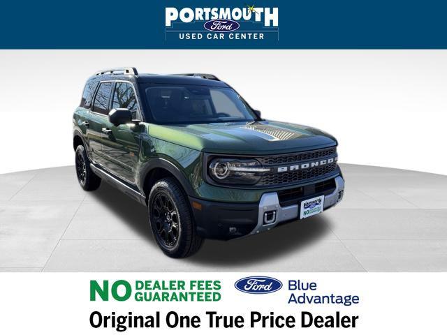 2025 Ford Bronco Sport Badlands