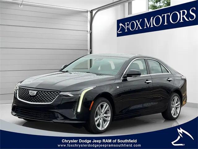2023 Cadillac CT4 Luxury 2023 Cadillac CT4 Luxury