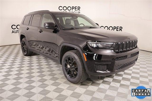 2024 Jeep Grand Cherokee L Altitude 4x4 2024 Jeep Grand Cherokee L Altitude 4x4