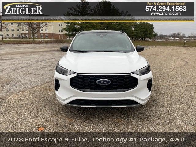 2023 Ford Escape ST-Line