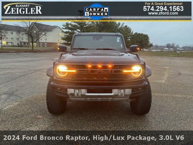 2024 Ford Bronco Raptor