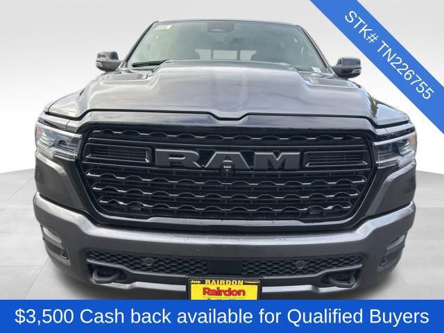 2026 RAM Ram 1500 RAM 1500 LIMITED CREW CAB 4X4 57 BOX