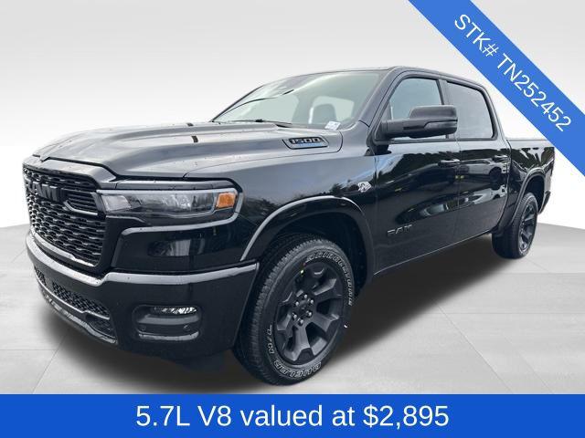 2026 RAM Ram 1500 RAM 1500 BIG HORN CREW CAB 4X4 57 BOX 2026 RAM Ram 1500 RAM 1500 BIG HORN CREW CAB 4X4 57 BOX