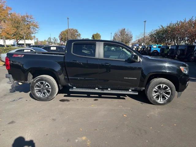 2022 Chevrolet Colorado 4WD Crew Cab Short Box Z71