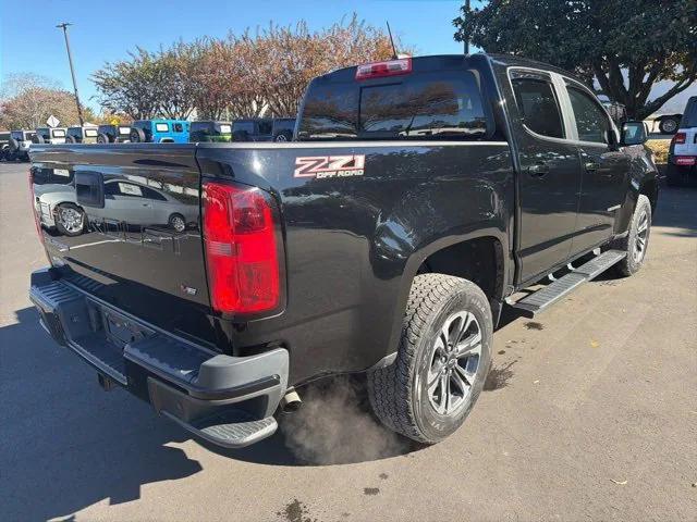 2022 Chevrolet Colorado 4WD Crew Cab Short Box Z71