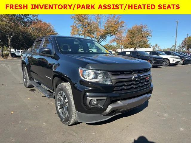 2022 Chevrolet Colorado 4WD Crew Cab Short Box Z71