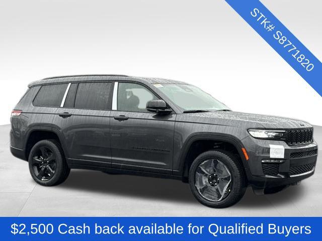 2025 Jeep Grand Cherokee GRAND CHEROKEE L LIMITED 4X4 2025 Jeep Grand Cherokee GRAND CHEROKEE L LIMITED 4X4