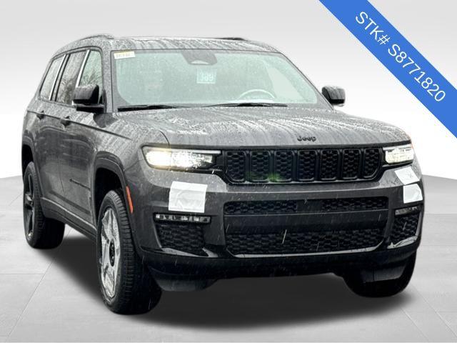 2025 Jeep Grand Cherokee GRAND CHEROKEE L LIMITED 4X4 2025 Jeep Grand Cherokee GRAND CHEROKEE L LIMITED 4X4