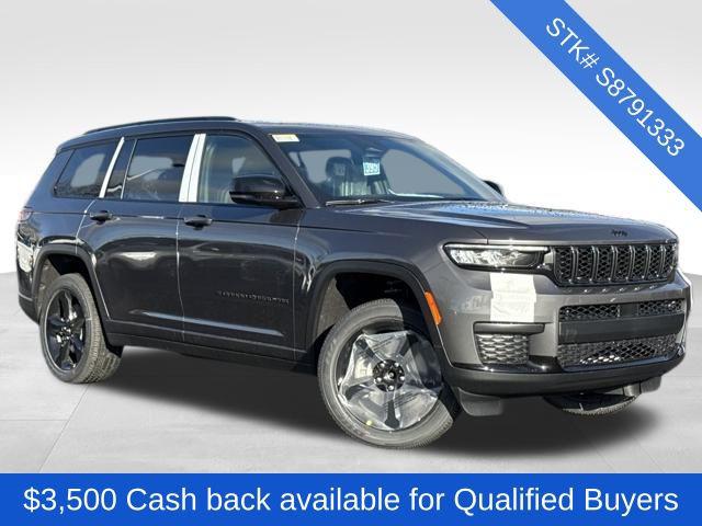 2025 Jeep Grand Cherokee GRAND CHEROKEE L ALTITUDE X 4X4 2025 Jeep Grand Cherokee GRAND CHEROKEE L ALTITUDE X 4X4