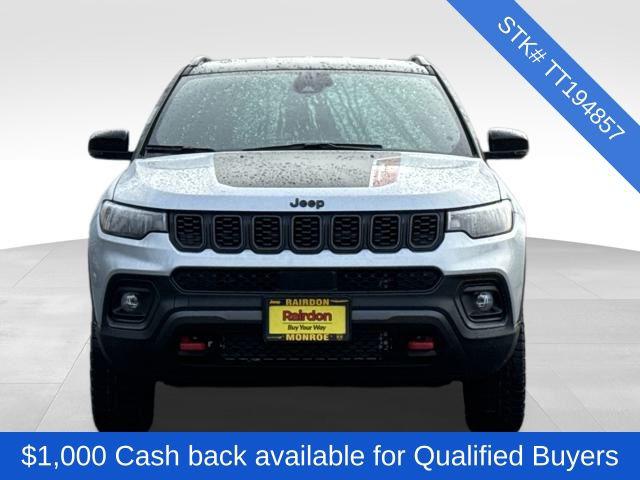 2026 Jeep Compass COMPASS TRAILHAWK 4X4