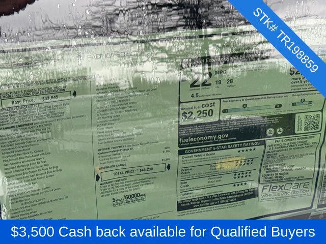 2026 Chrysler Pacifica PACIFICA SELECT