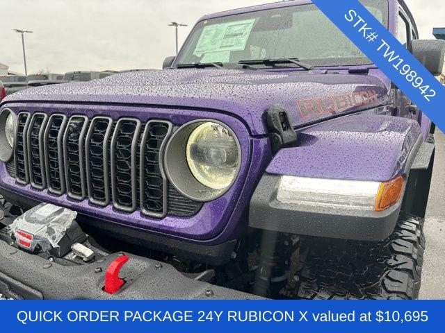 2026 Jeep Wrangler WRANGLER 4-DOOR RUBICON X 2026 Jeep Wrangler WRANGLER 4-DOOR RUBICON X