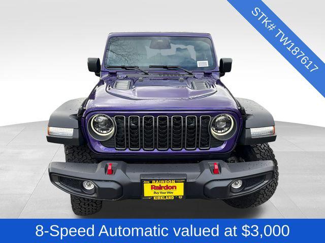 2026 Jeep Wrangler WRANGLER 4-DOOR RUBICON