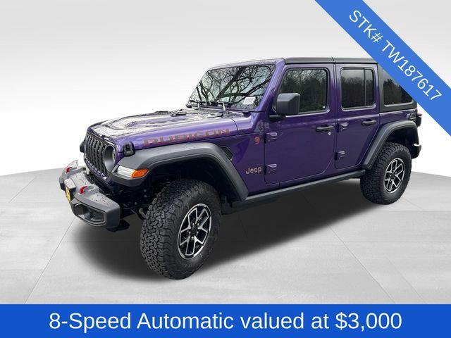 2026 Jeep Wrangler WRANGLER 4-DOOR RUBICON
